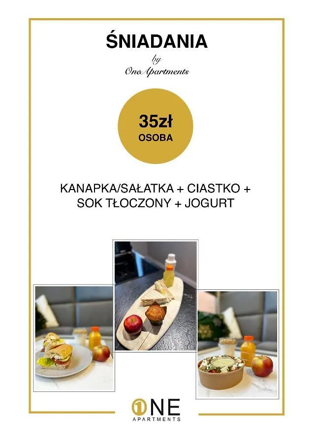 Sobieski1 - Monte Cassino By Oneapartments Sopoty 0*,  Polsko